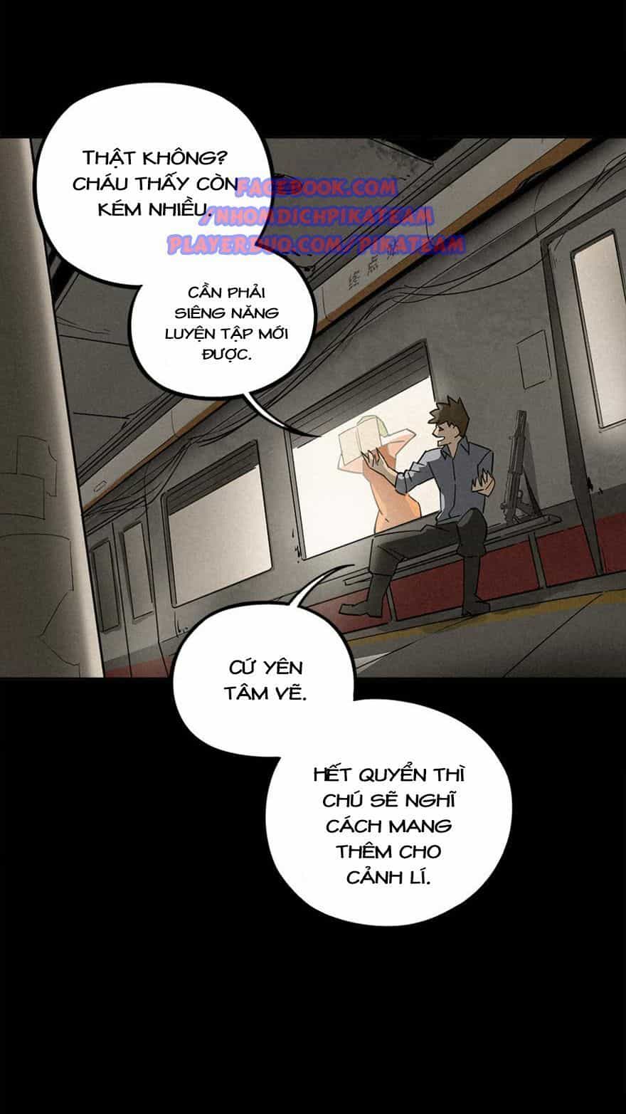Ách Thế Quỹ Tích - Chương 3 - ảnh 19