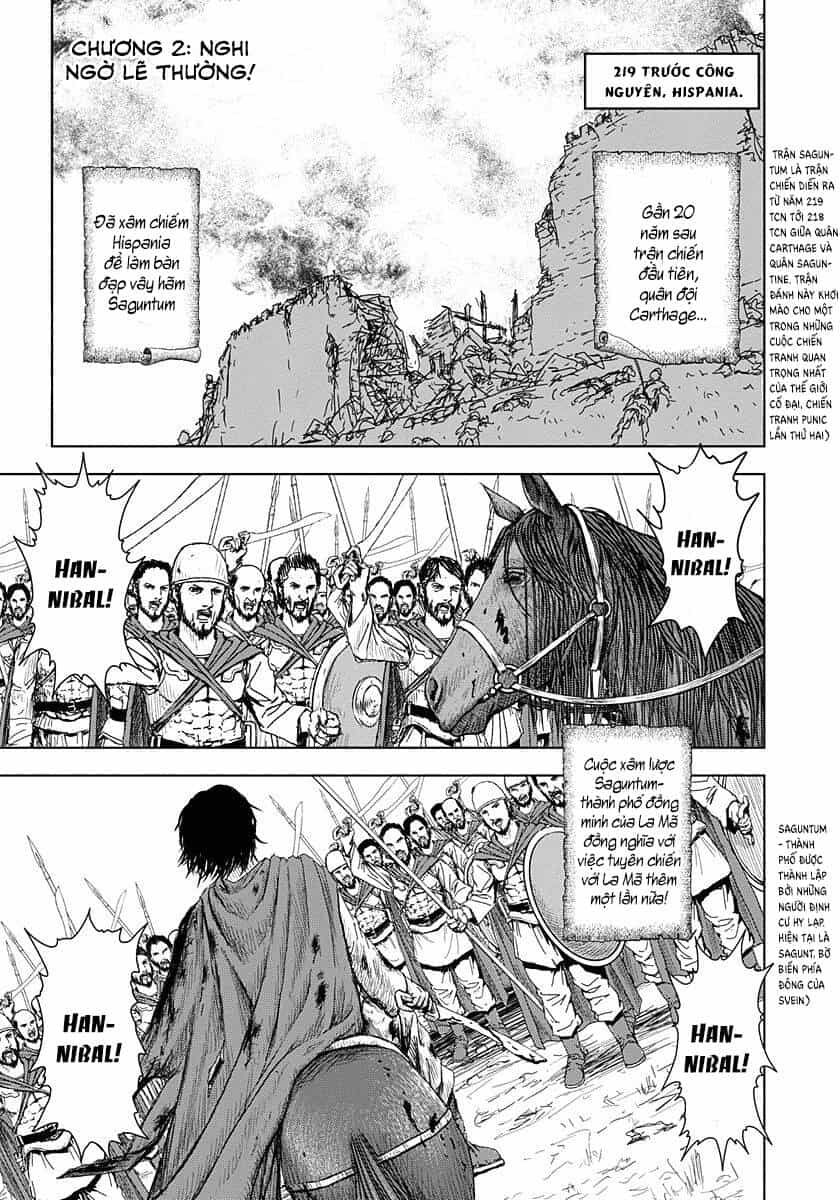Ad Astra – Scipio To Hannibal - Chương 2 - ảnh 5