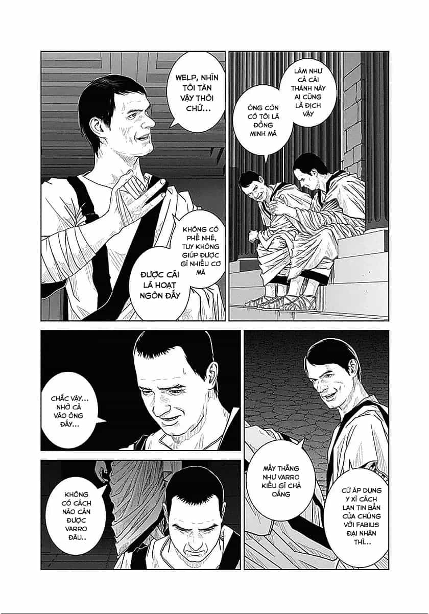 Ad Astra – Scipio To Hannibal - Chương 26 - ảnh 10