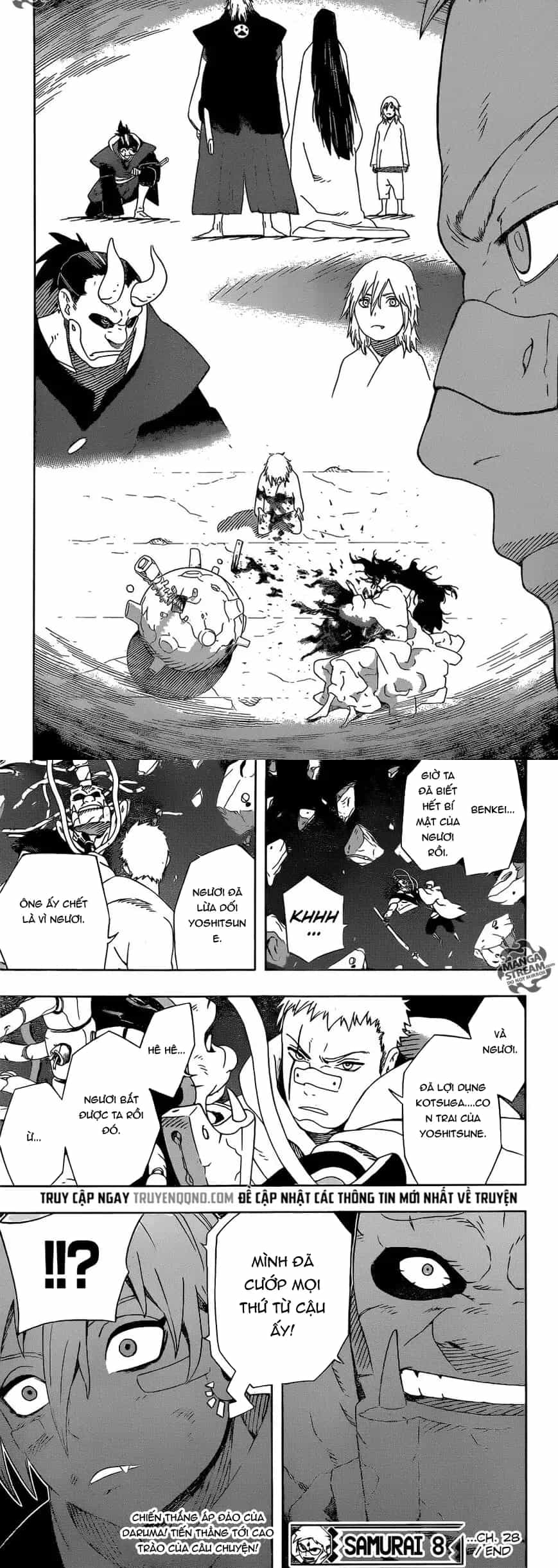 Afro Samurai - Chương 28 - ảnh 6