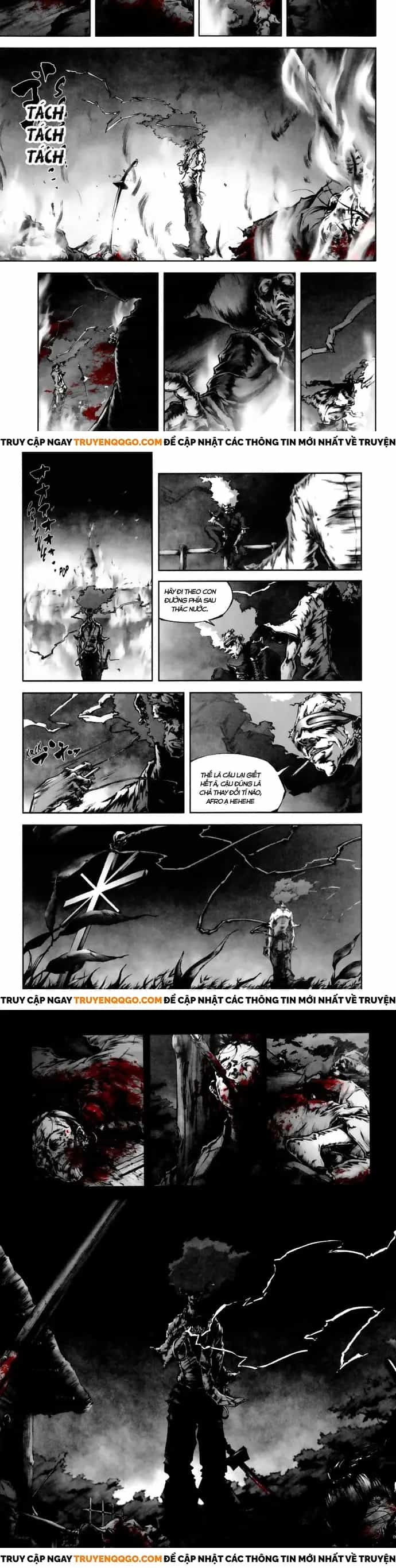 Afro Samurai - Chương 9 - ảnh 5