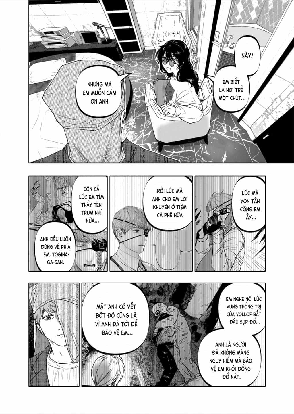 After God - Chuong 53 - ảnh 16