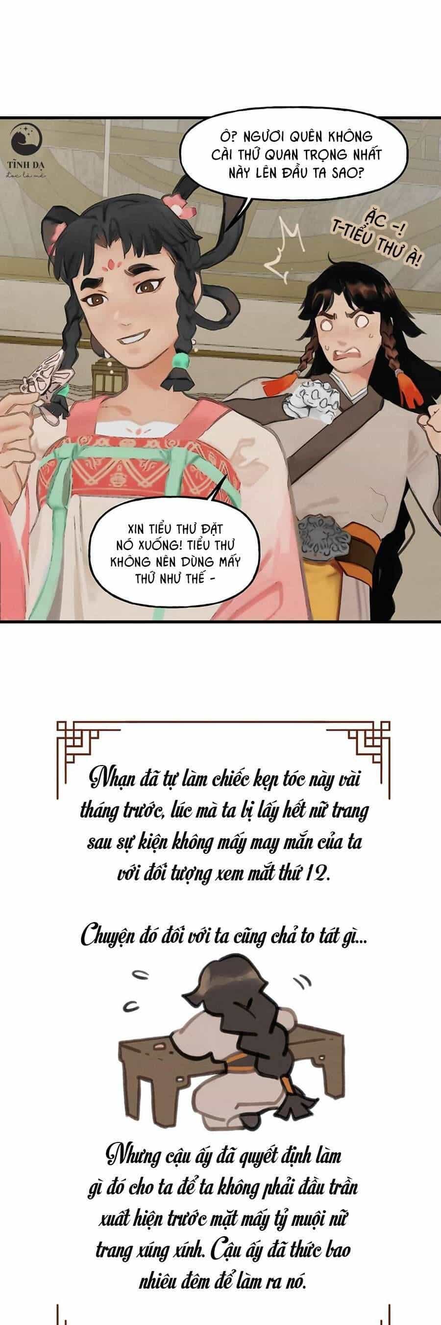 Ái Nữ Của Thiên Diện Quỷ - Chương 1 - ảnh 11