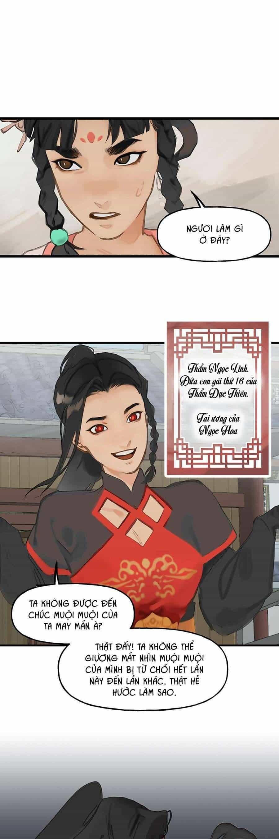 Ái Nữ Của Thiên Diện Quỷ - Chương 1 - ảnh 19