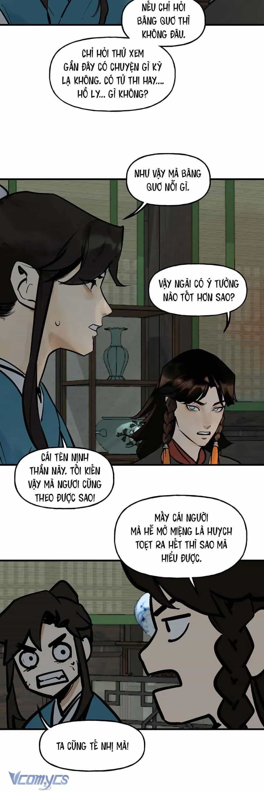 Ái Nữ Của Thiên Diện Quỷ - Chương 23 - ảnh 2