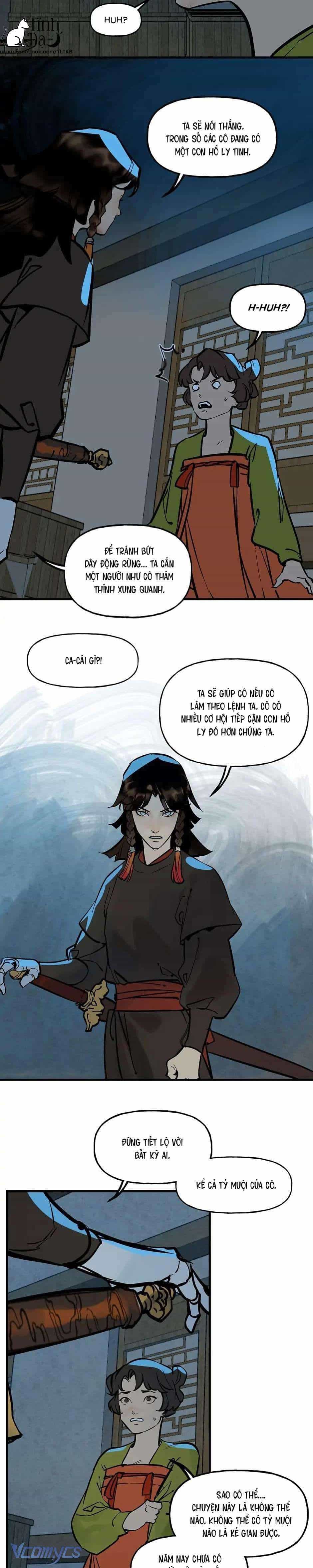 Ái Nữ Của Thiên Diện Quỷ - Chương 24 - ảnh 3