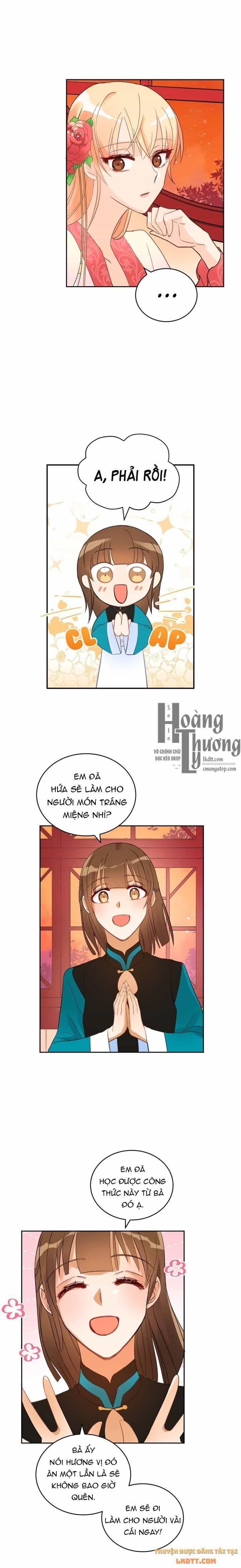 Ái Phi Khế Ước - Chương 19 - ảnh 21