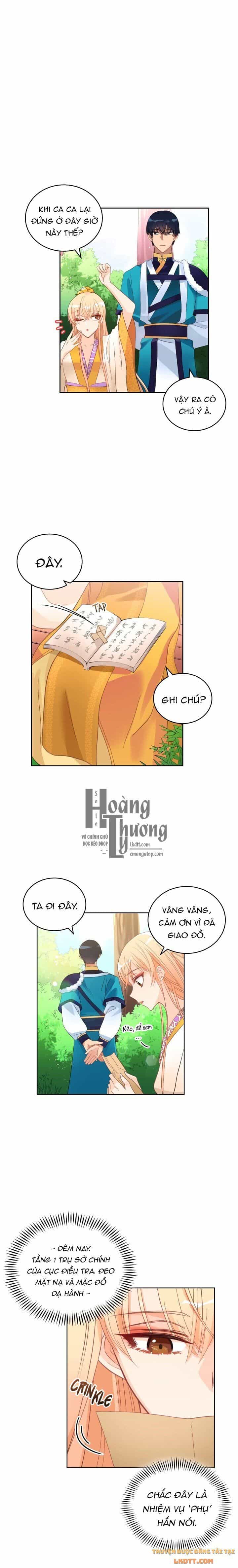 Ái Phi Khế Ước - Chương 20 - ảnh 4