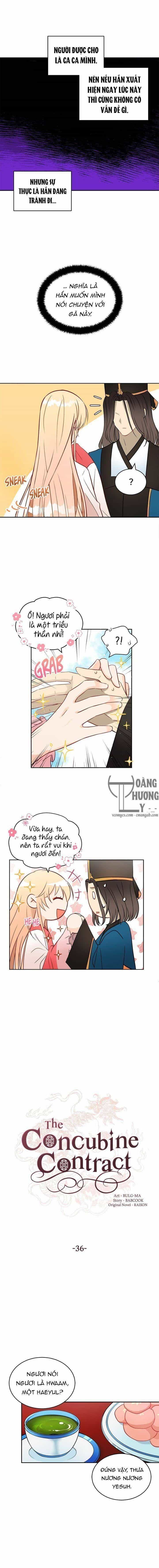 Ái Phi Khế Ước - Chương 36 - ảnh 10