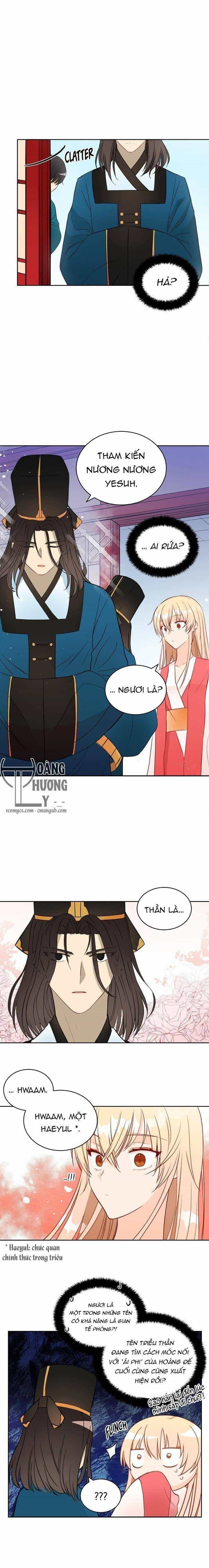 Ái Phi Khế Ước - Chương 36 - ảnh 8