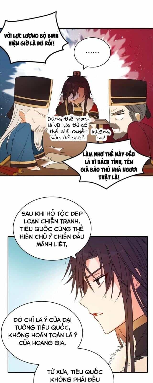 Ái Phi Khế Ước - Chương 8 - ảnh 6