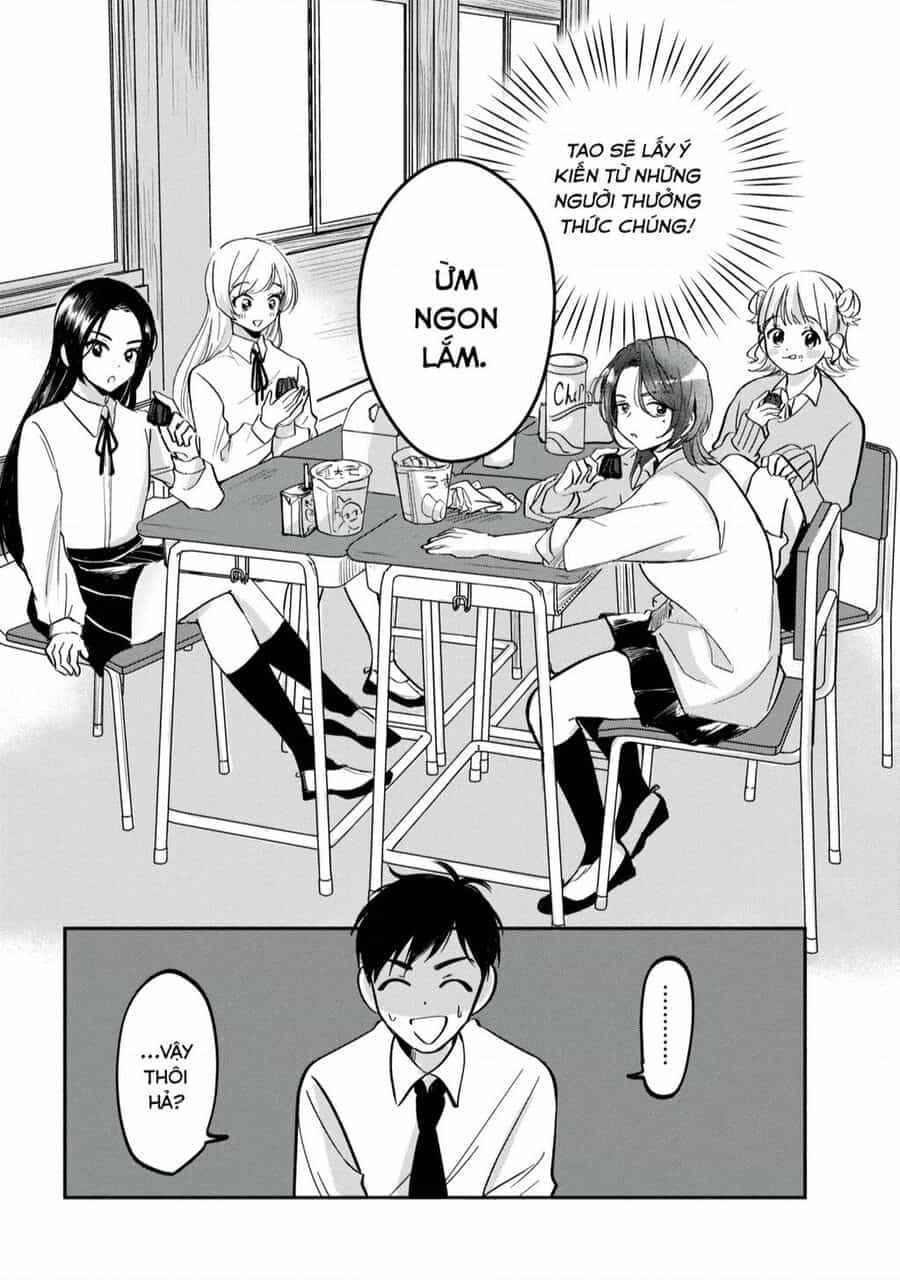 Aisare Tenshina Kurasumeito Ga, Ore Ni Dake Itazura Ni Hohoemu - Chương 1 - ảnh 10