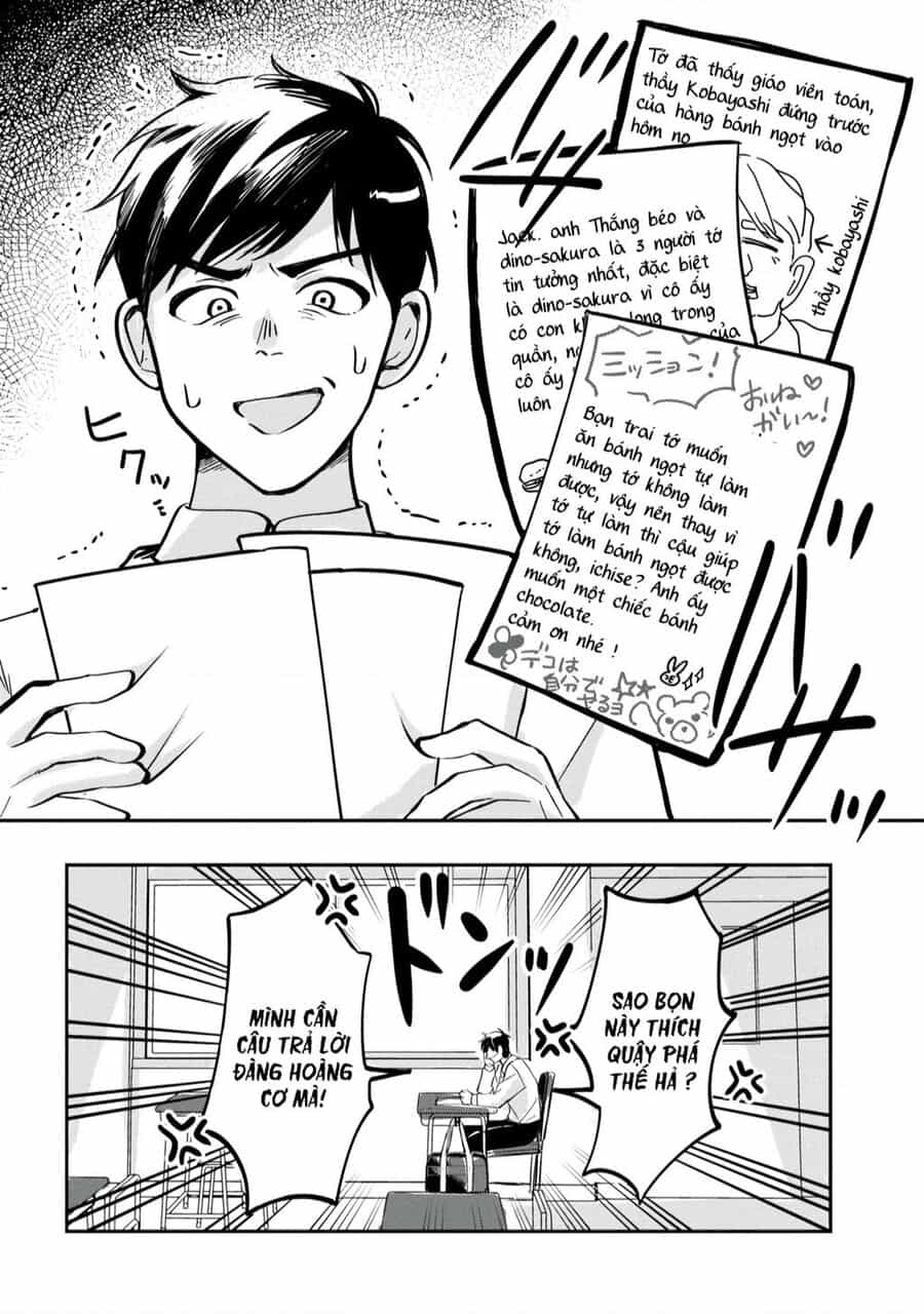 Aisare Tenshina Kurasumeito Ga, Ore Ni Dake Itazura Ni Hohoemu - Chương 1 - ảnh 14