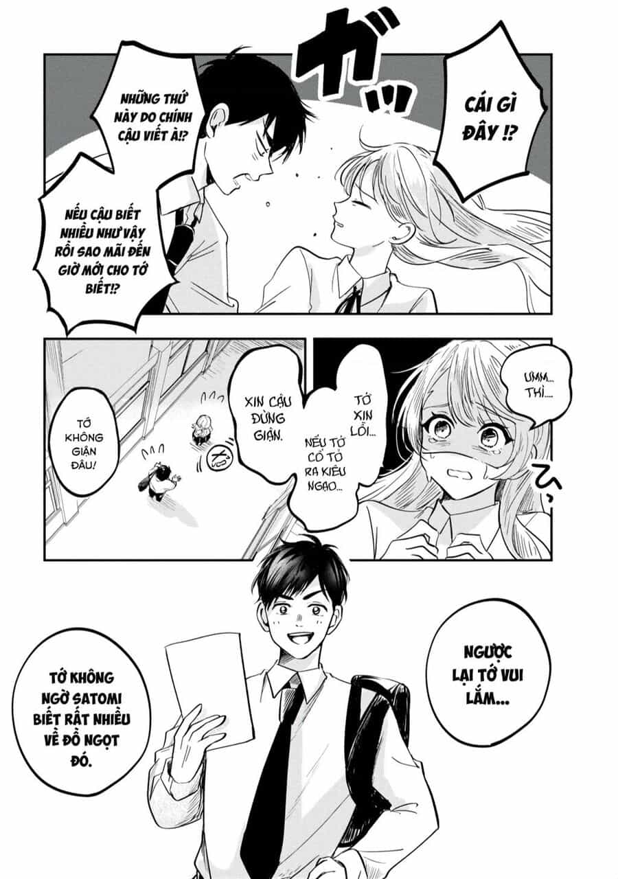 Aisare Tenshina Kurasumeito Ga, Ore Ni Dake Itazura Ni Hohoemu - Chương 1 - ảnh 20