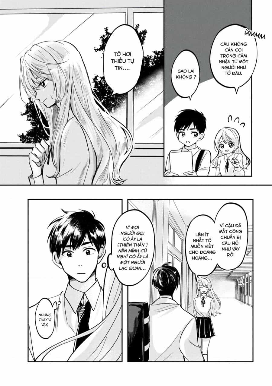 Aisare Tenshina Kurasumeito Ga, Ore Ni Dake Itazura Ni Hohoemu - Chương 1 - ảnh 21