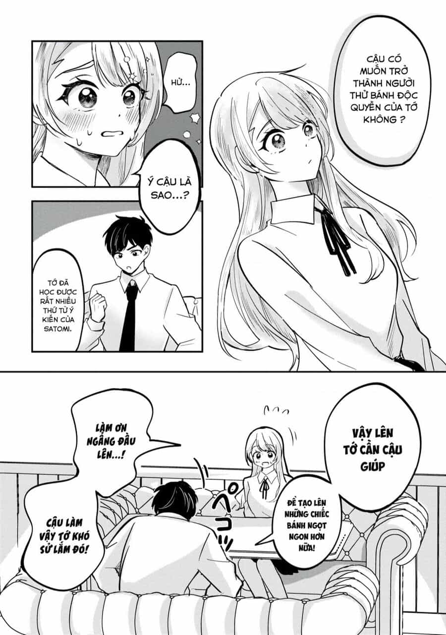 Aisare Tenshina Kurasumeito Ga, Ore Ni Dake Itazura Ni Hohoemu - Chương 1 - ảnh 30