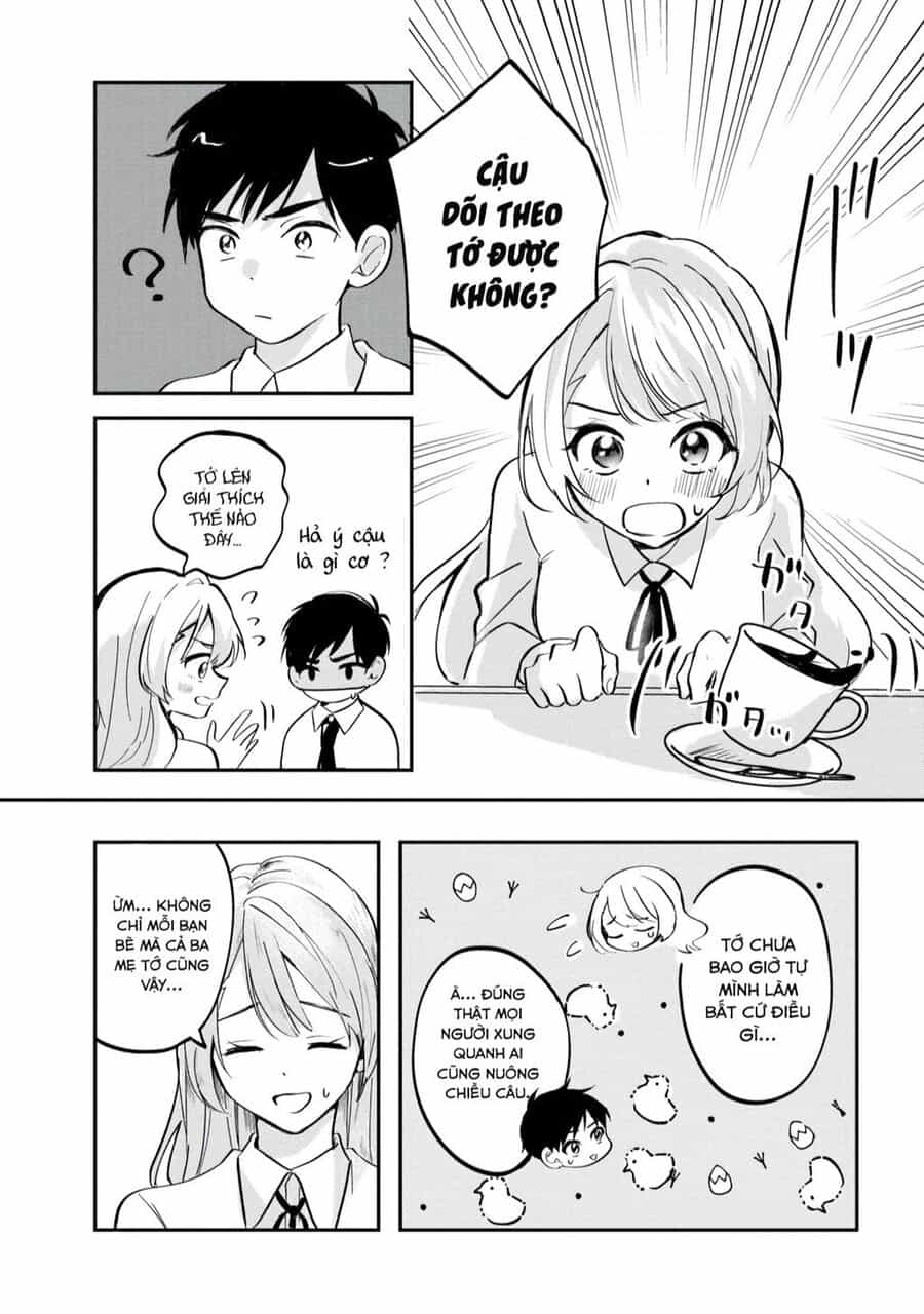 Aisare Tenshina Kurasumeito Ga, Ore Ni Dake Itazura Ni Hohoemu - Chương 1 - ảnh 33