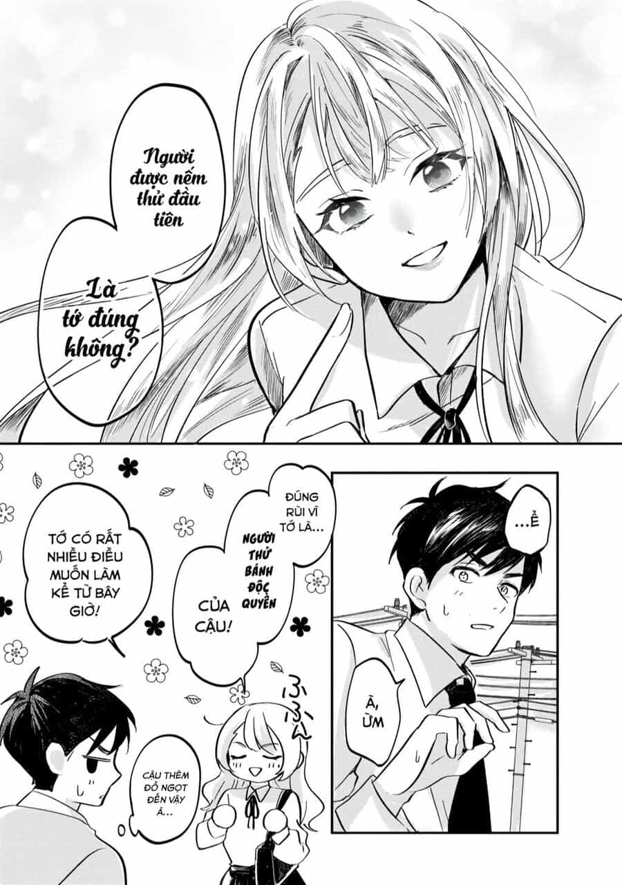 Aisare Tenshina Kurasumeito Ga, Ore Ni Dake Itazura Ni Hohoemu - Chương 1 - ảnh 40
