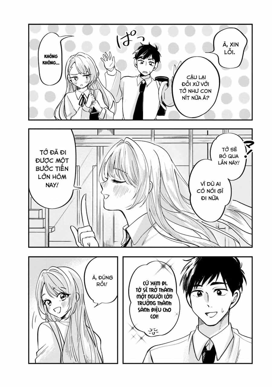 Aisare Tenshina Kurasumeito Ga, Ore Ni Dake Itazura Ni Hohoemu - Chuong 2 - ảnh 22