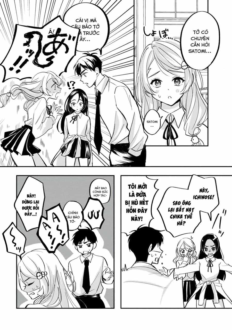 Aisare Tenshina Kurasumeito Ga, Ore Ni Dake Itazura Ni Hohoemu - Chuong 2 - ảnh 6