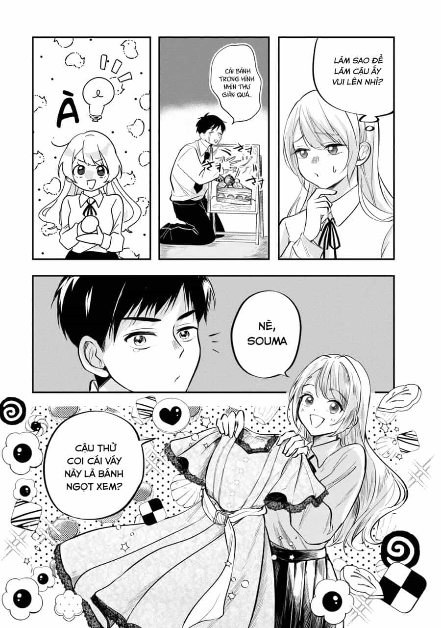 Aisare Tenshina Kurasumeito Ga, Ore Ni Dake Itazura Ni Hohoemu - Chương 3 - ảnh 10