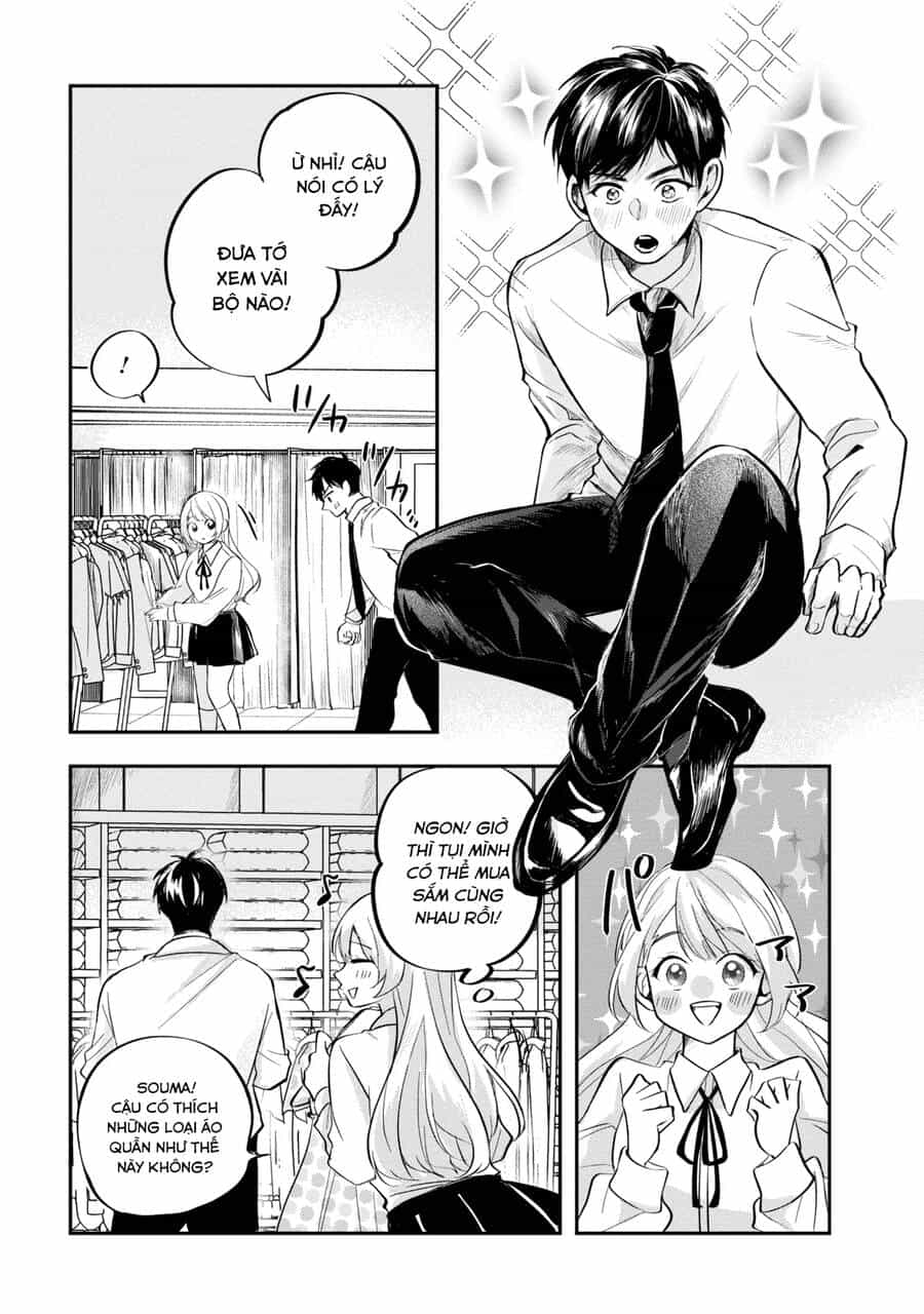 Aisare Tenshina Kurasumeito Ga, Ore Ni Dake Itazura Ni Hohoemu - Chương 3 - ảnh 12