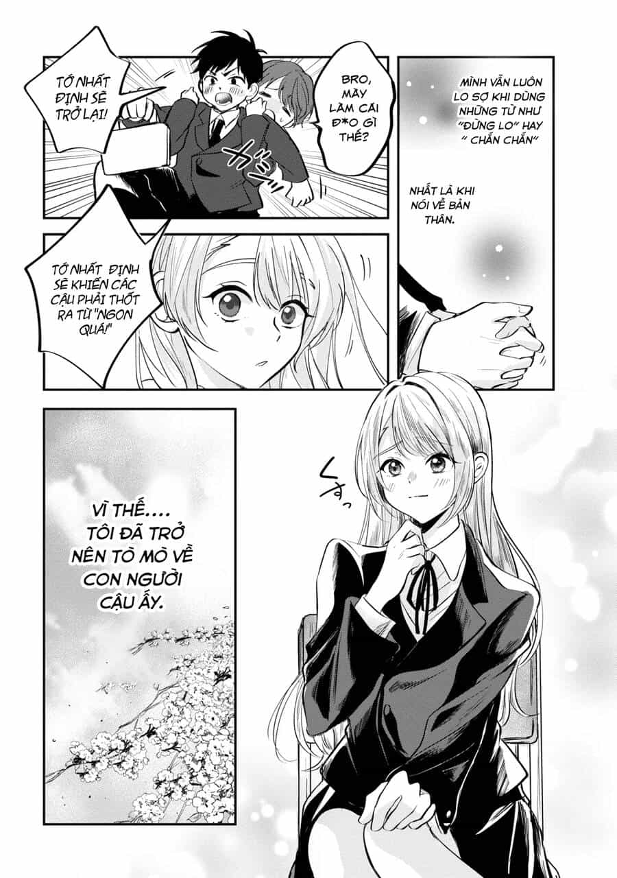 Aisare Tenshina Kurasumeito Ga, Ore Ni Dake Itazura Ni Hohoemu - Chương 3 - ảnh 2