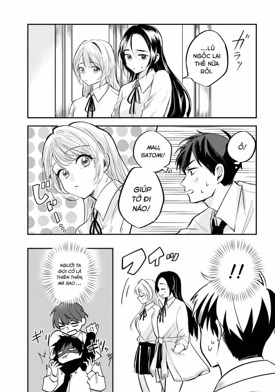 Aisare Tenshina Kurasumeito Ga, Ore Ni Dake Itazura Ni Hohoemu - Chương 3 - ảnh 29