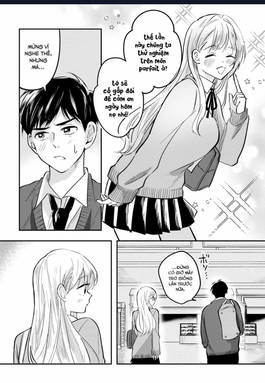 Aisare Tenshina Kurasumeito Ga, Ore Ni Dake Itazura Ni Hohoemu - Chuong 4 - ảnh 10