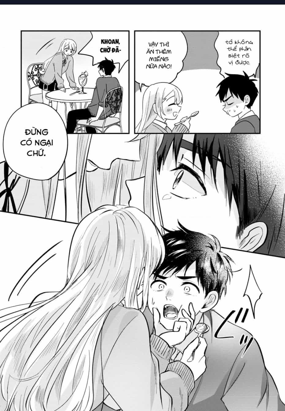 Aisare Tenshina Kurasumeito Ga, Ore Ni Dake Itazura Ni Hohoemu - Chuong 4 - ảnh 22