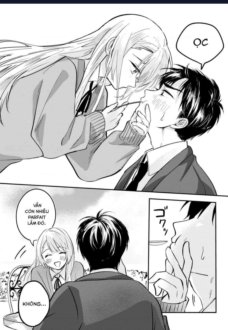 Aisare Tenshina Kurasumeito Ga, Ore Ni Dake Itazura Ni Hohoemu - Chuong 4 - ảnh 23