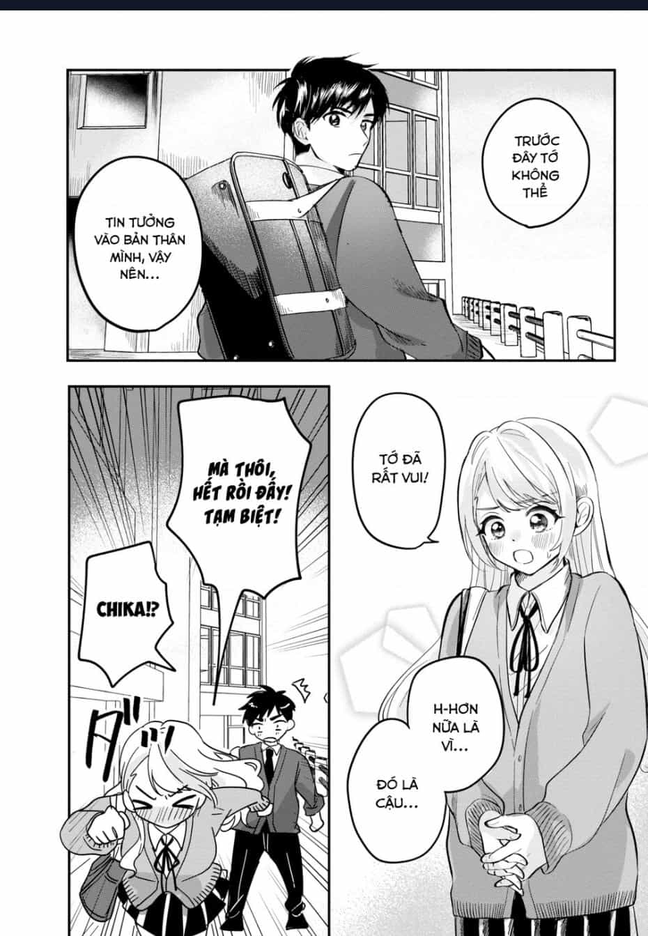 Aisare Tenshina Kurasumeito Ga, Ore Ni Dake Itazura Ni Hohoemu - Chuong 4 - ảnh 35