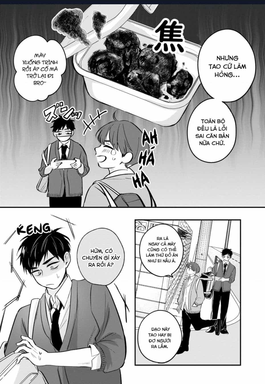 Aisare Tenshina Kurasumeito Ga, Ore Ni Dake Itazura Ni Hohoemu - Chuong 4 - ảnh 4