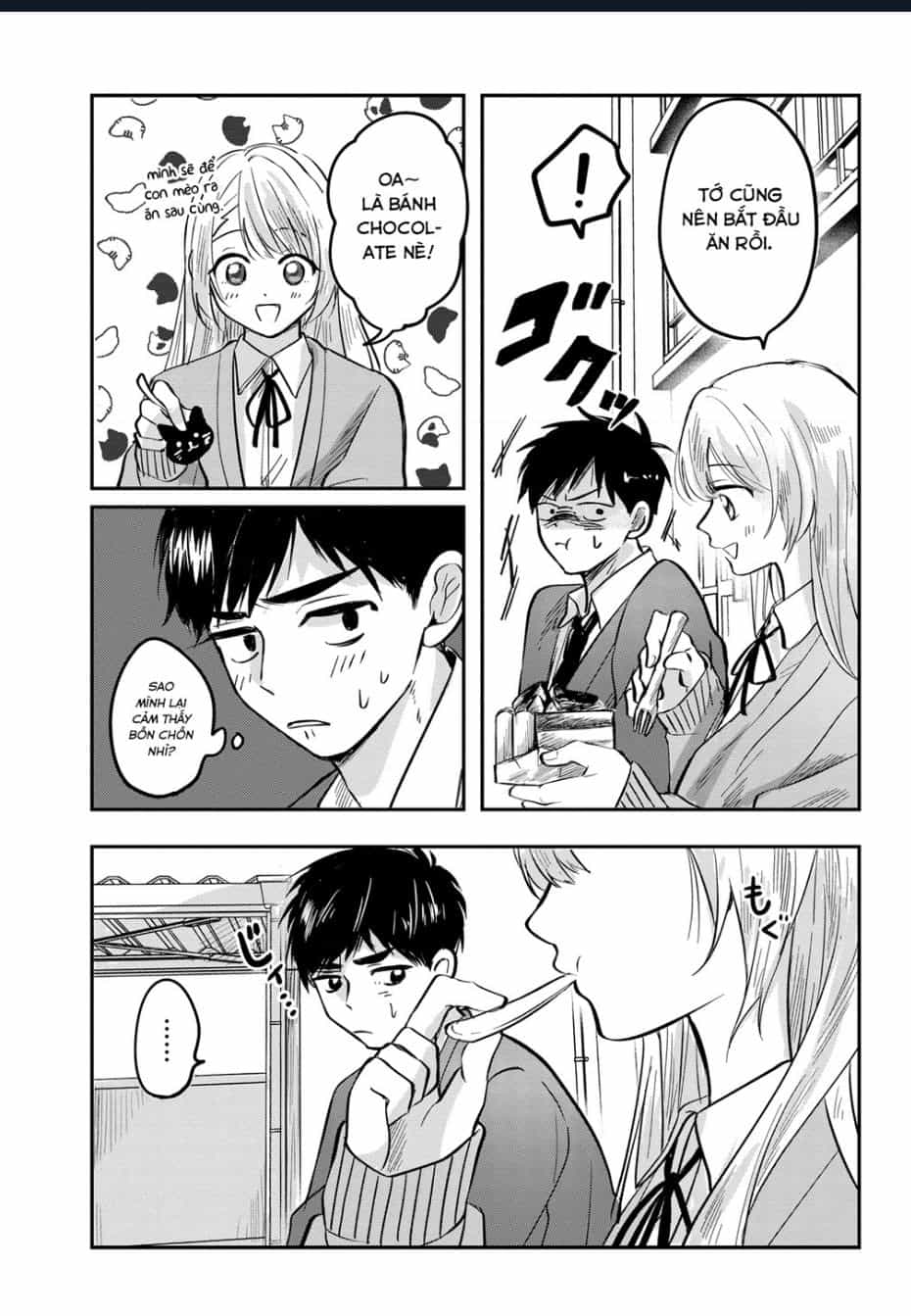 Aisare Tenshina Kurasumeito Ga, Ore Ni Dake Itazura Ni Hohoemu - Chuong 5 - ảnh 15