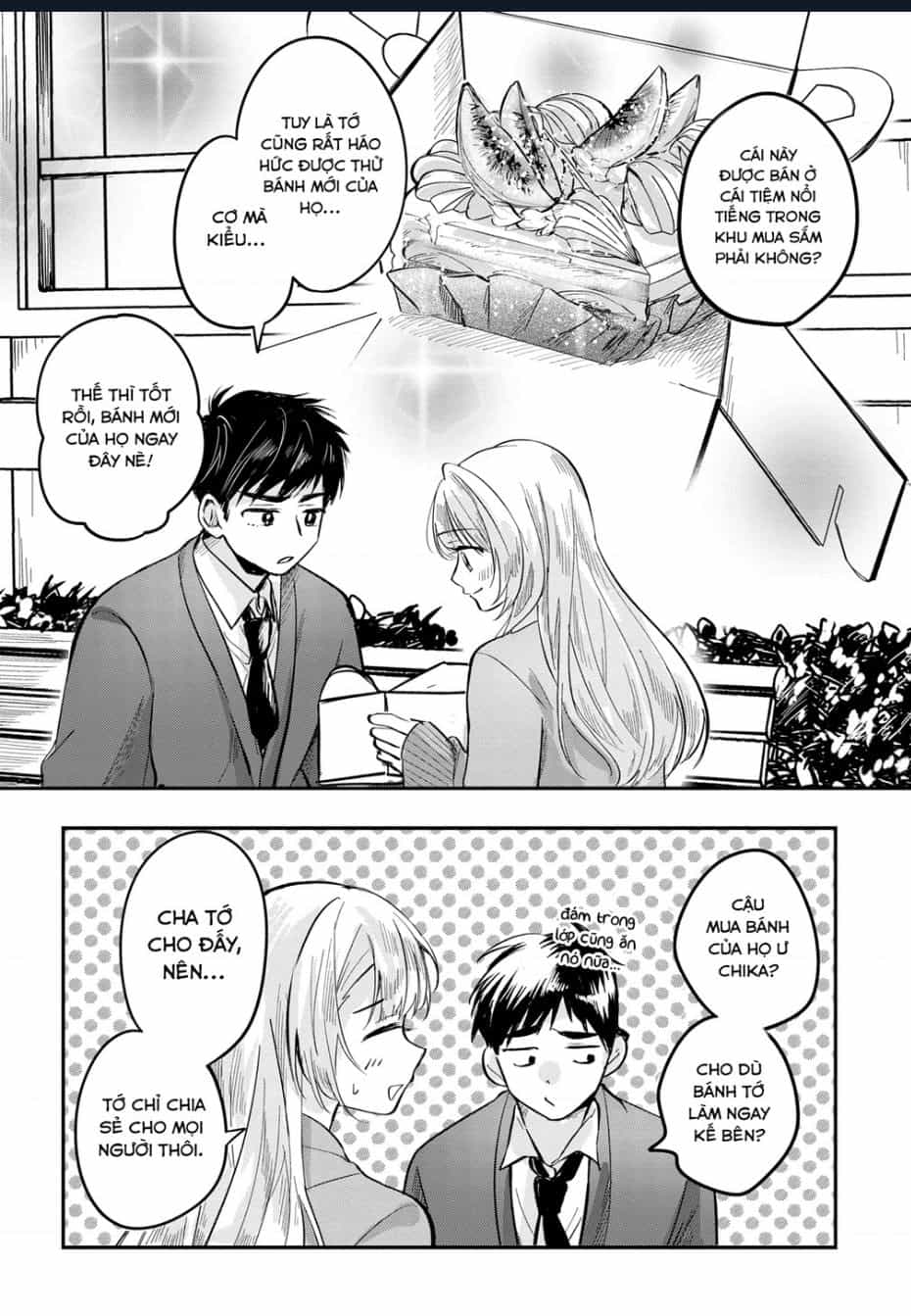 Aisare Tenshina Kurasumeito Ga, Ore Ni Dake Itazura Ni Hohoemu - Chuong 5 - ảnh 18