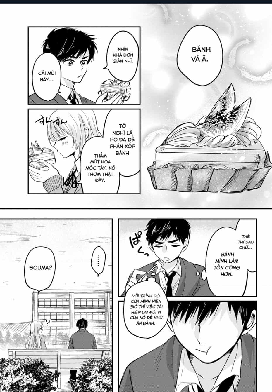 Aisare Tenshina Kurasumeito Ga, Ore Ni Dake Itazura Ni Hohoemu - Chuong 5 - ảnh 19