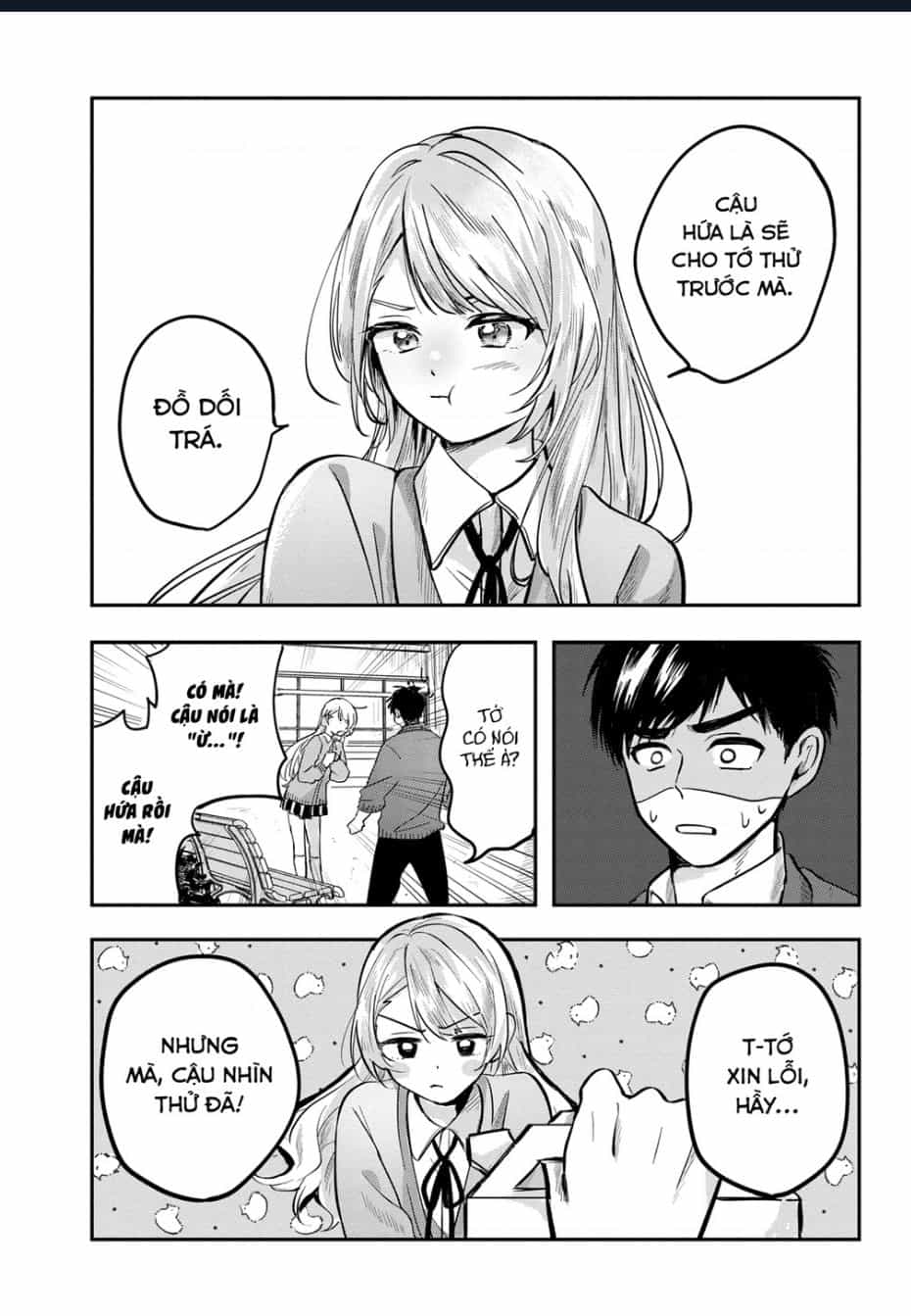 Aisare Tenshina Kurasumeito Ga, Ore Ni Dake Itazura Ni Hohoemu - Chuong 5 - ảnh 9