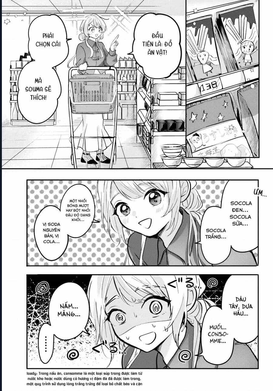 Aisare Tenshina Kurasumeito Ga, Ore Ni Dake Itazura Ni Hohoemu - Chương 6 - ảnh 6