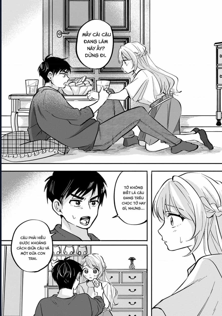 Aisare Tenshina Kurasumeito Ga, Ore Ni Dake Itazura Ni Hohoemu - Chương 7 - ảnh 21