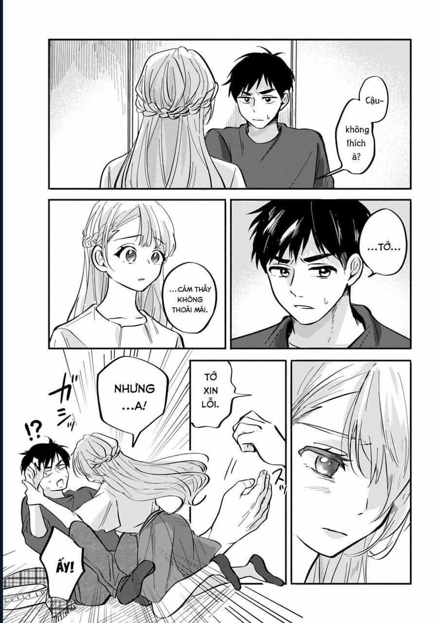 Aisare Tenshina Kurasumeito Ga, Ore Ni Dake Itazura Ni Hohoemu - Chương 7 - ảnh 22