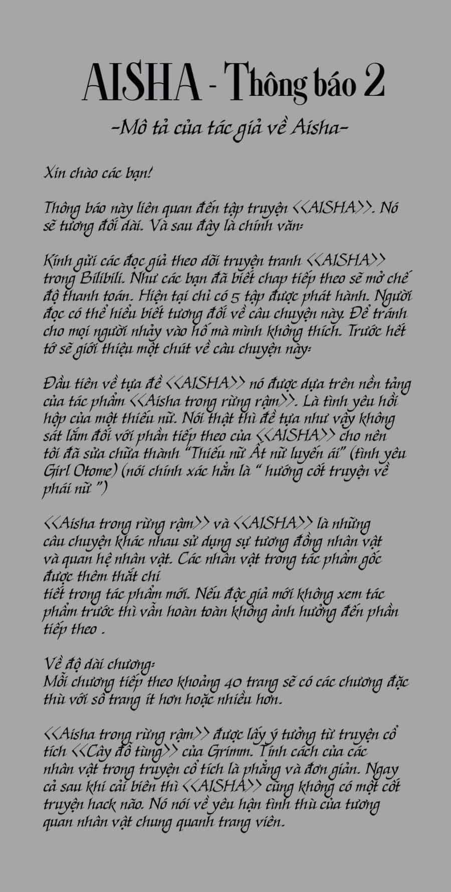 Aisha - Chương 5.1 - ảnh 3