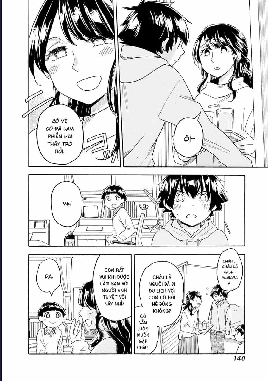 Aizawa Koharu Wa Shi Ni Isogu - Chương 10 - ảnh 12