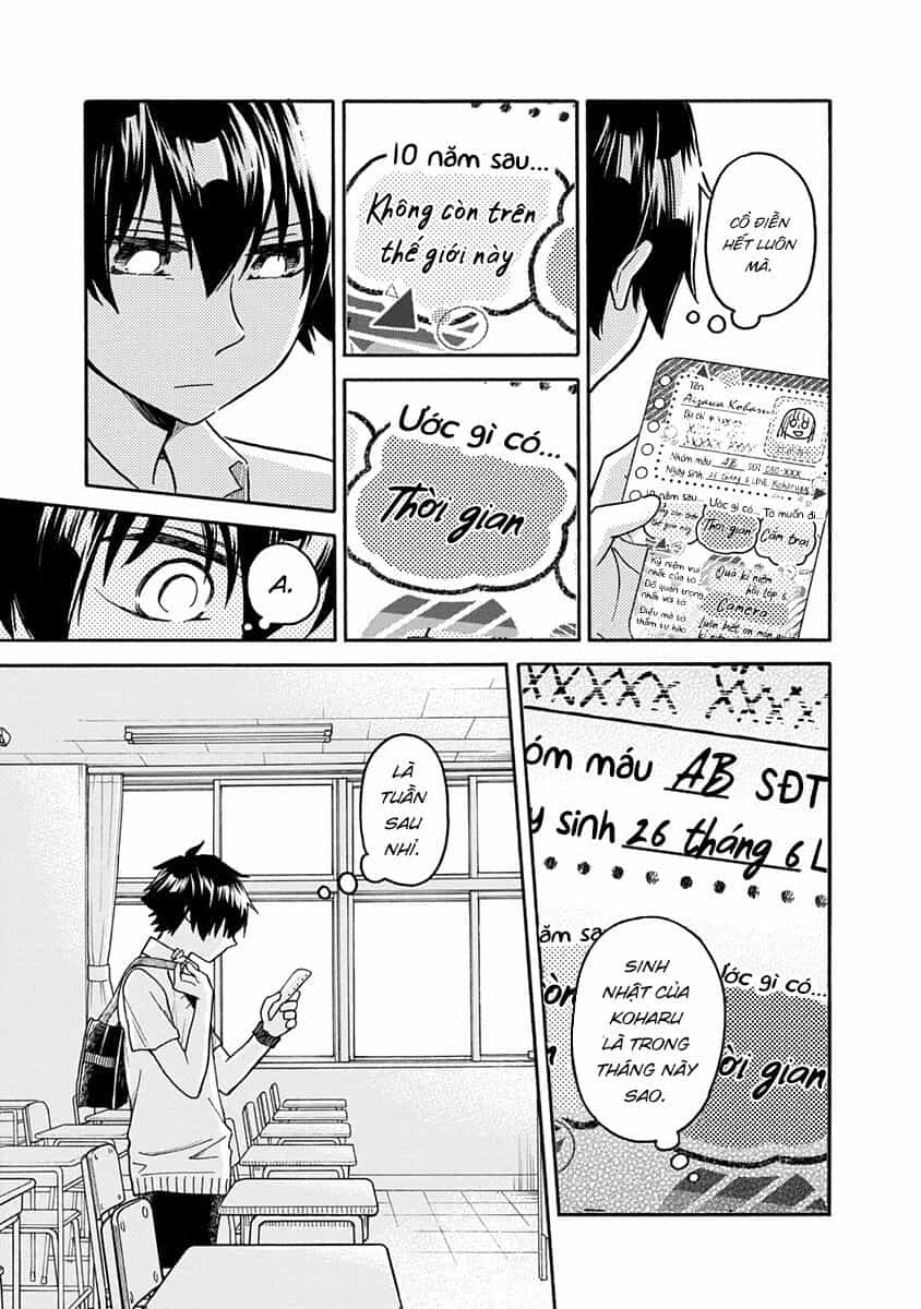 Aizawa Koharu Wa Shi Ni Isogu - Chương 4 - ảnh 7