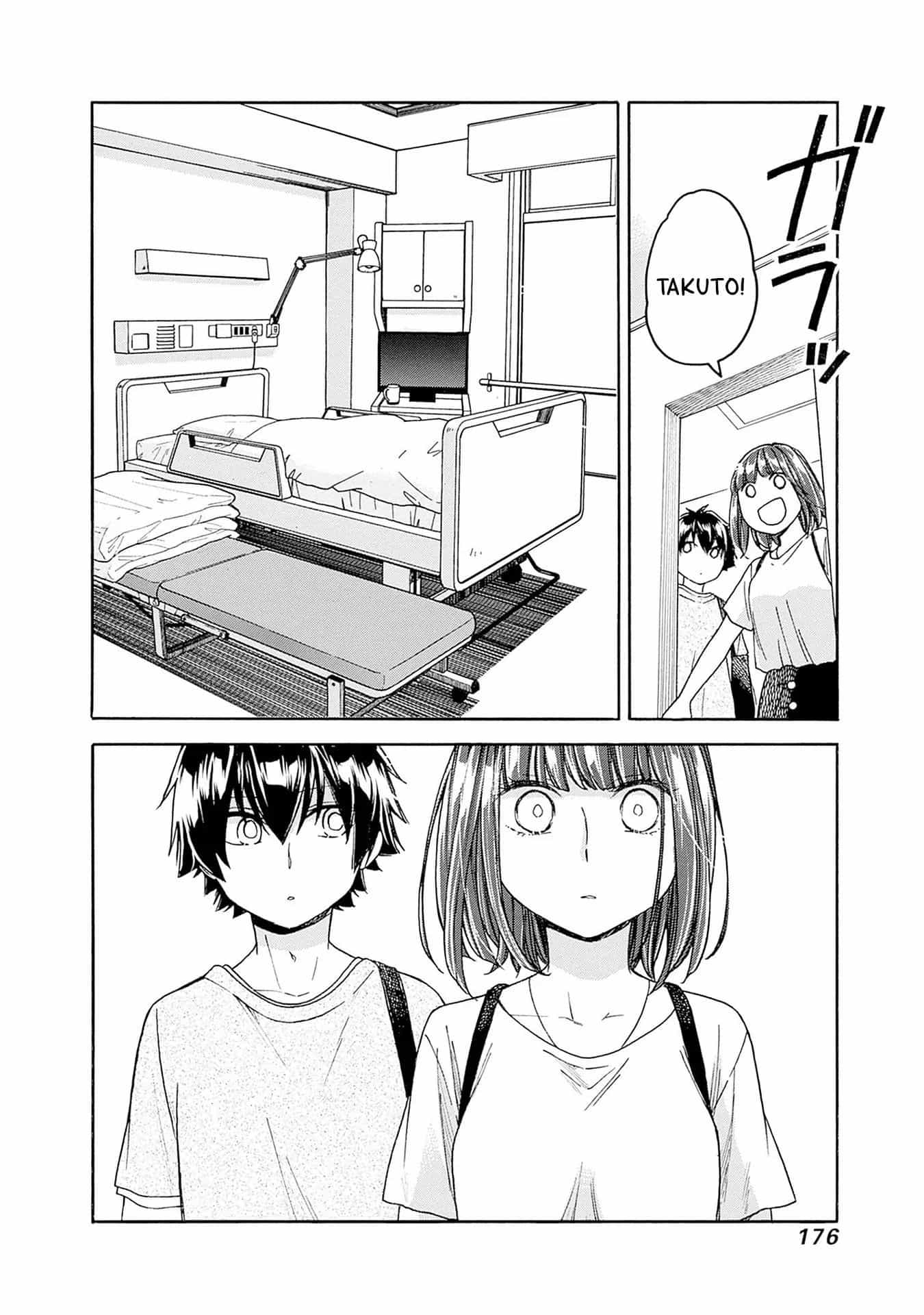 Aizawa Koharu Wa Shi Ni Isogu - Chương 6 - ảnh 7