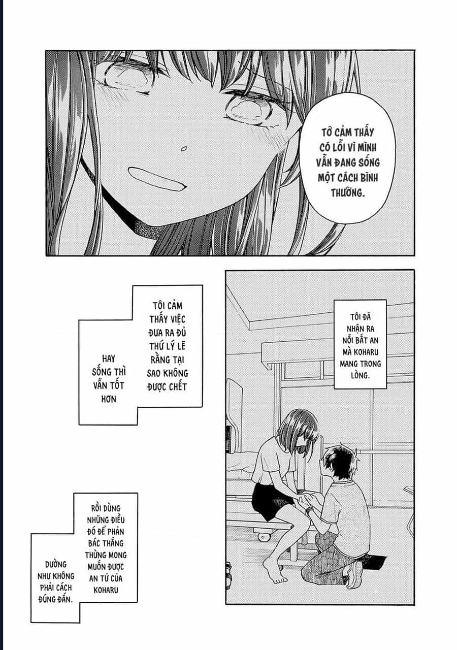 Aizawa Koharu Wa Shi Ni Isogu - Chương 7 - ảnh 3