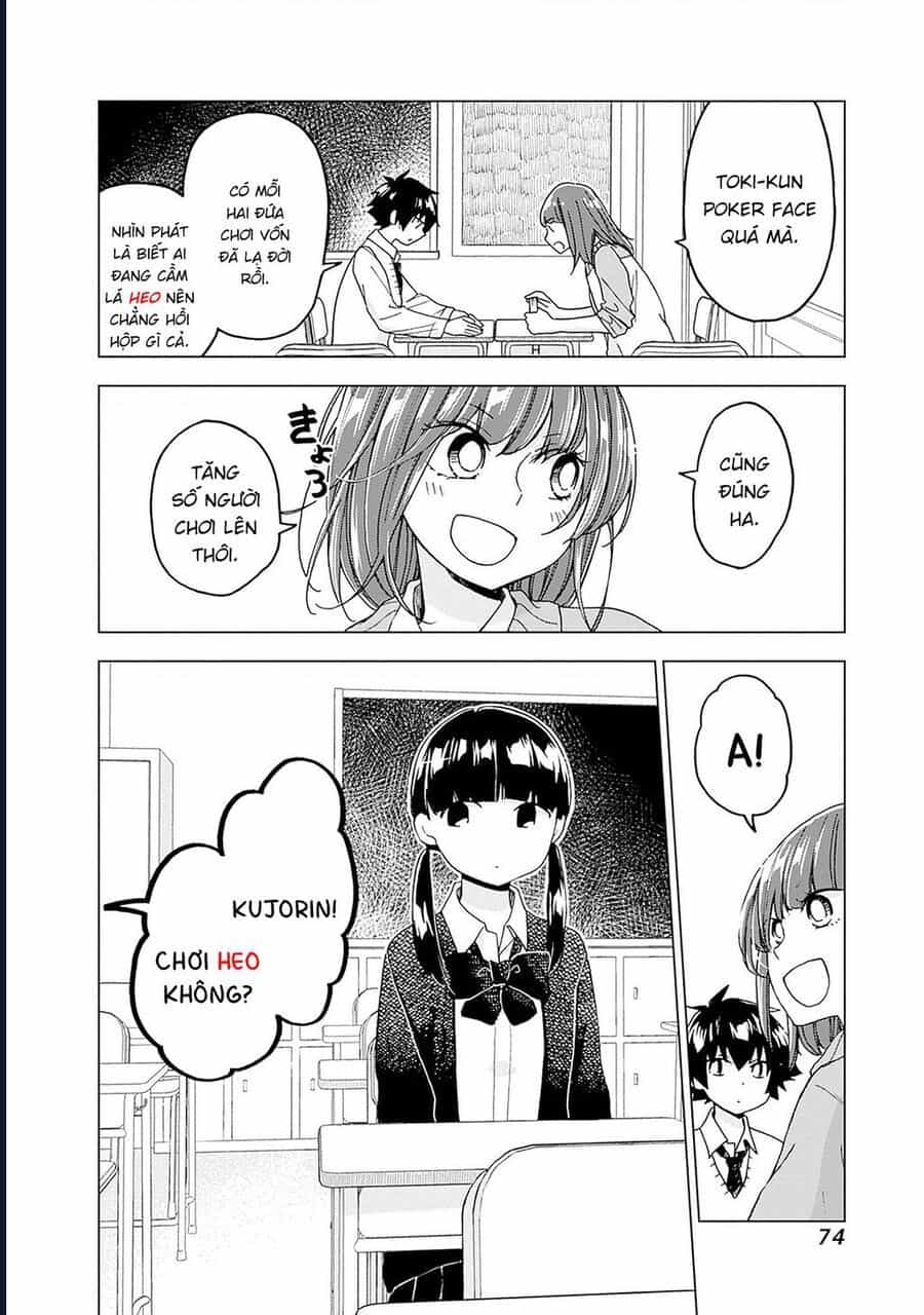 Aizawa Koharu Wa Shi Ni Isogu - Chương 8.5 - ảnh 4