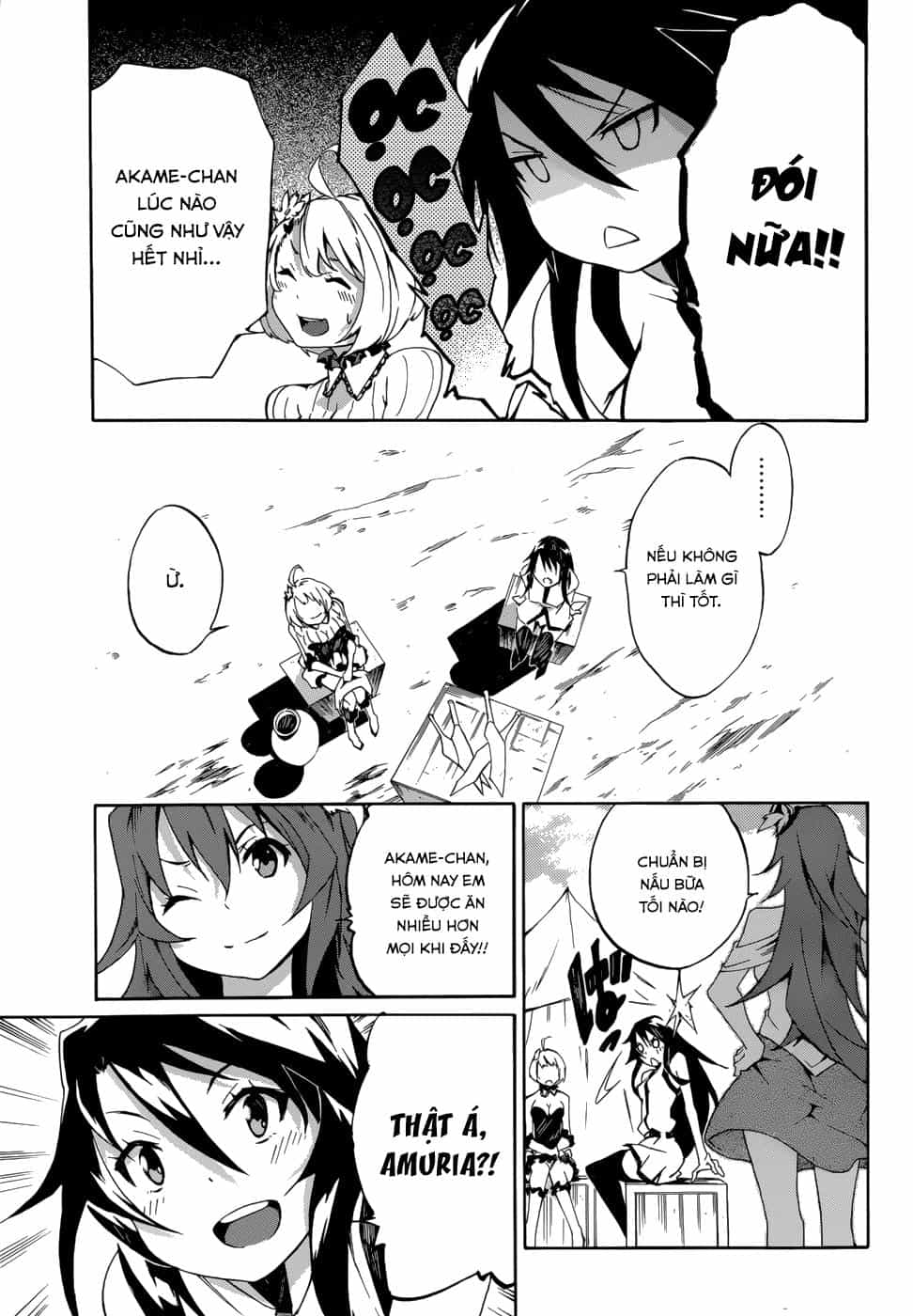 Akame Ga Kill! Zero - Chương 1 - ảnh 13
