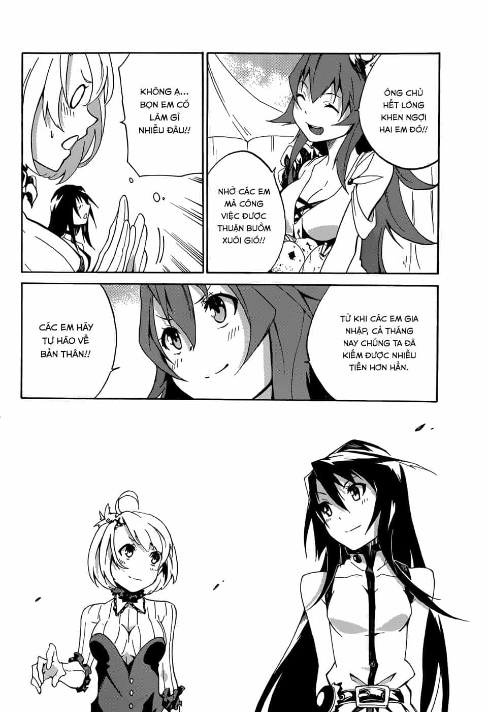 Akame Ga Kill! Zero - Chương 1 - ảnh 14