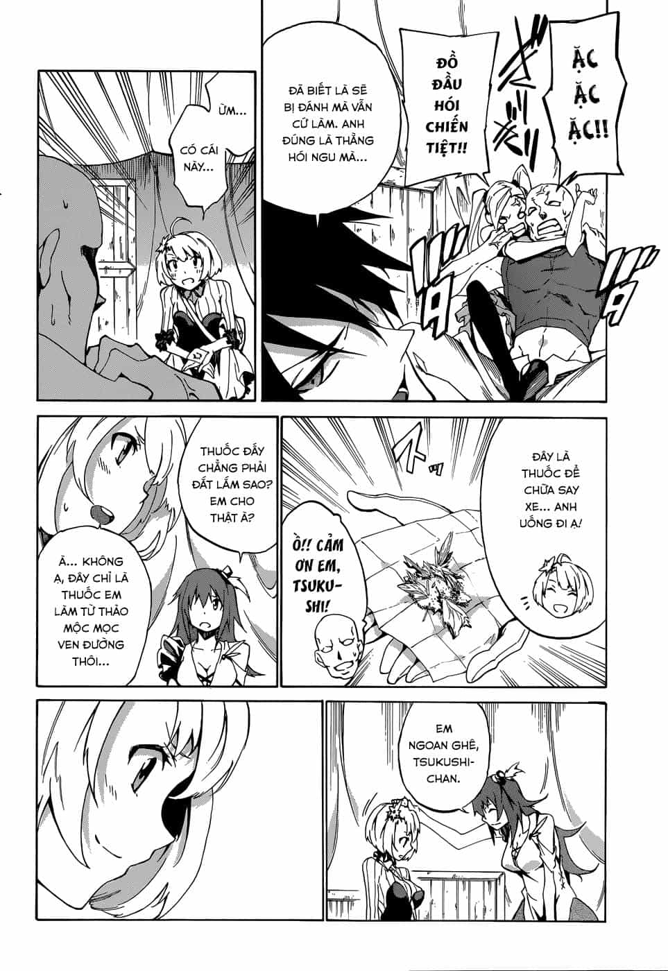 Akame Ga Kill! Zero - Chương 1 - ảnh 18