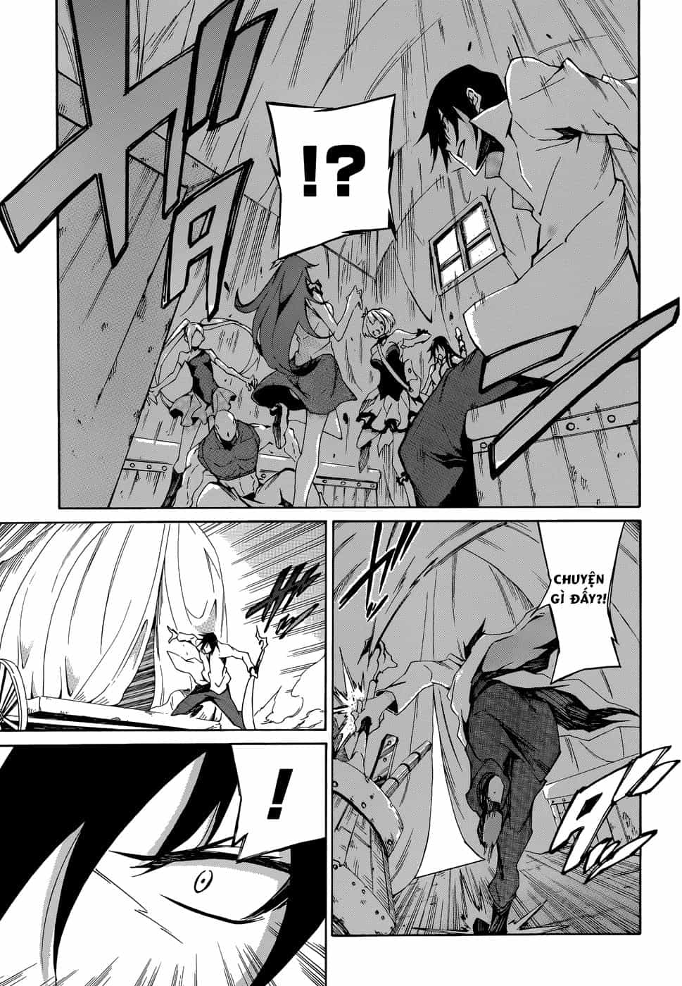 Akame Ga Kill! Zero - Chương 1 - ảnh 19